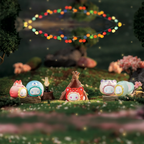 EMMA RUA RUA ZOO blind box (1 Blind Box) - Collectors World Toys