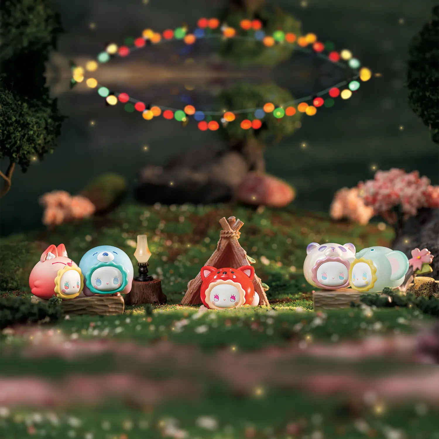 EMMA RUA RUA ZOO blind box (1 Blind Box) - Collectors World Toys