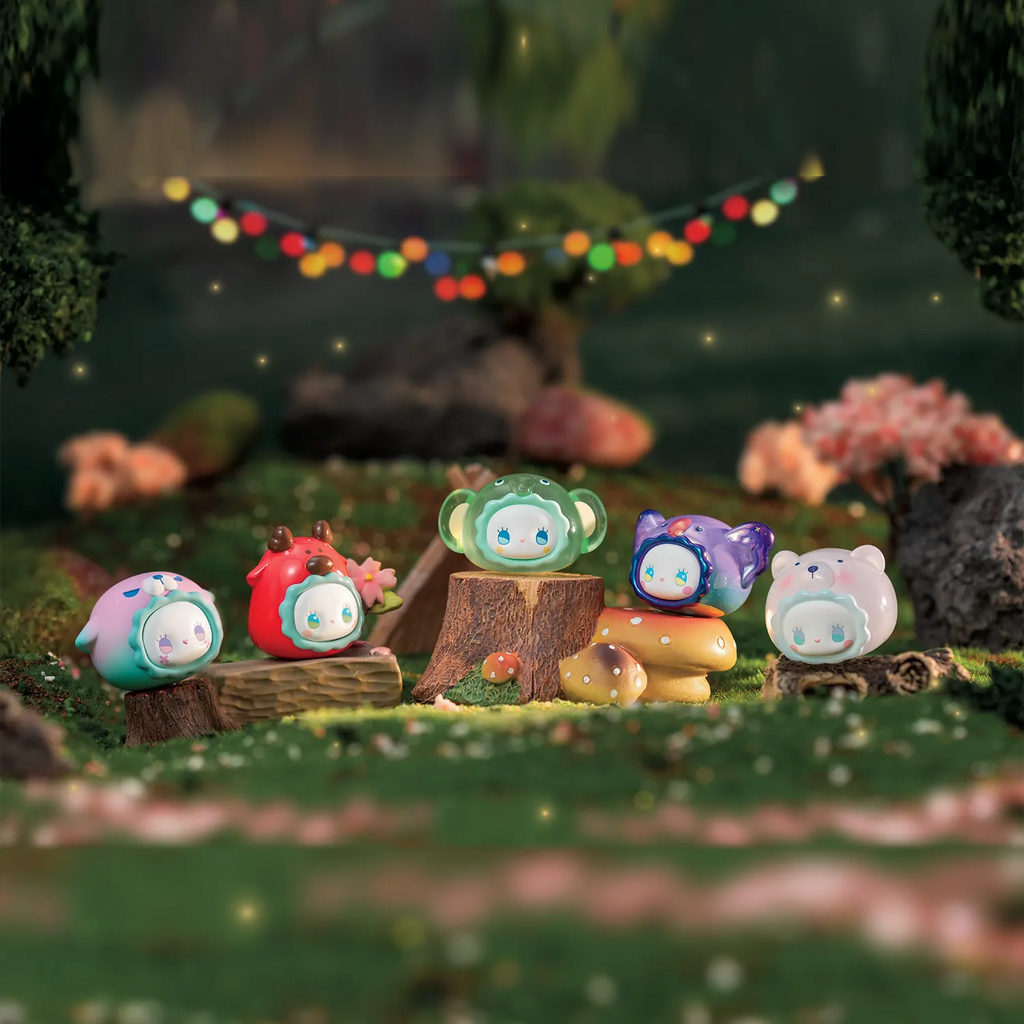 EMMA RUA RUA ZOO blind box (1 Blind Box) - Collectors World Toys