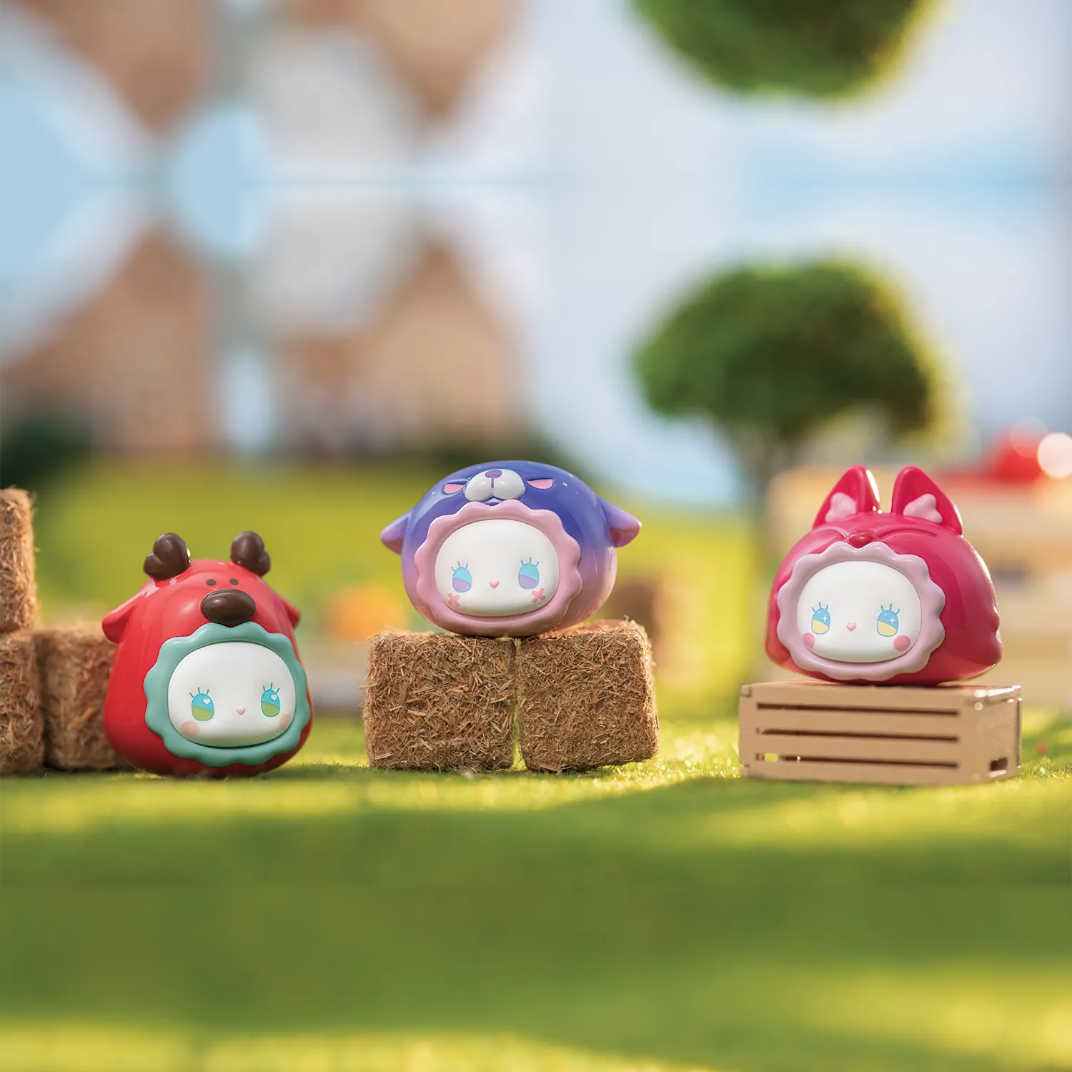 EMMA RUA RUA ZOO blind box (1 Blind Box) - Collectors World Toys