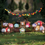 EMMA RUA RUA ZOO blind box (1 Blind Box) - Collectors World Toys