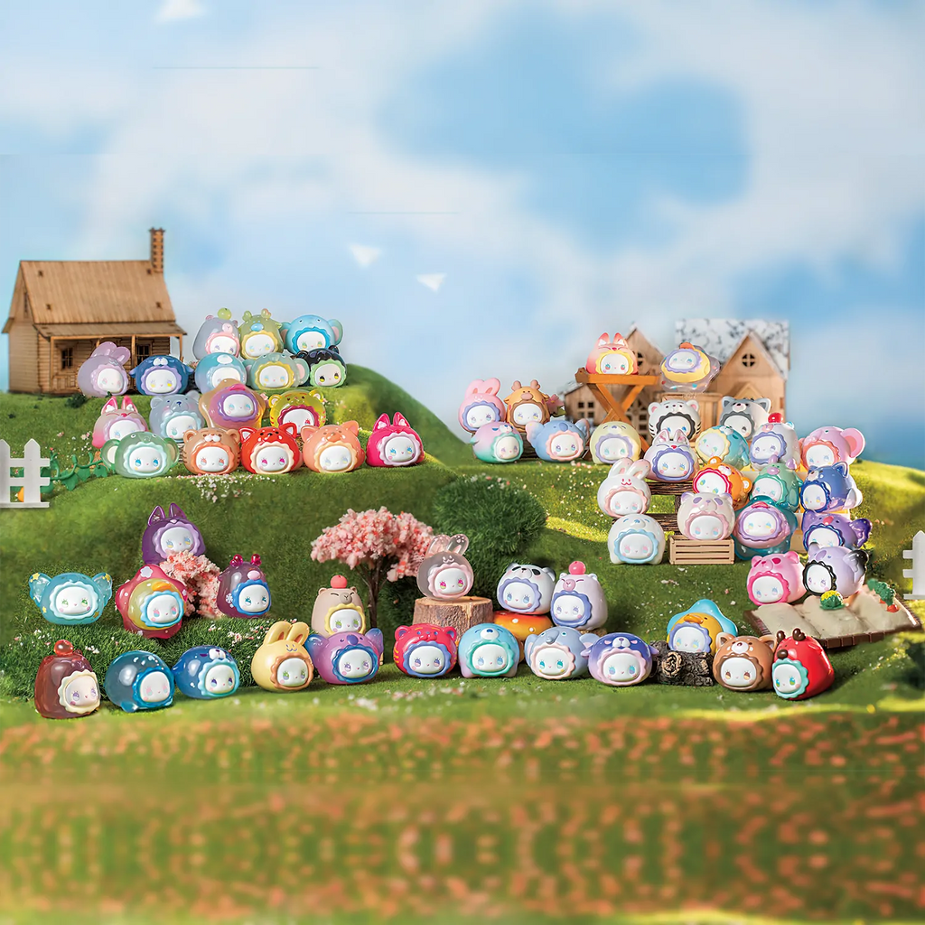 EMMA RUA RUA ZOO blind box (1 Blind Box) - Collectors World Toys