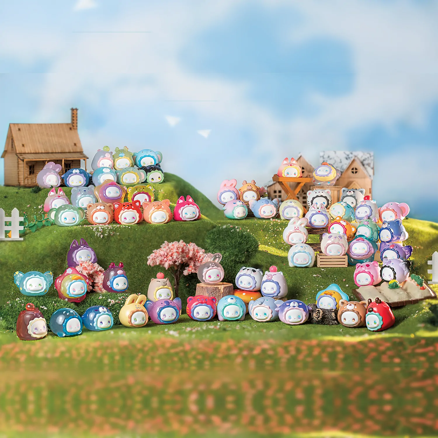 EMMA RUA RUA ZOO blind box (1 Blind Box) Main image
