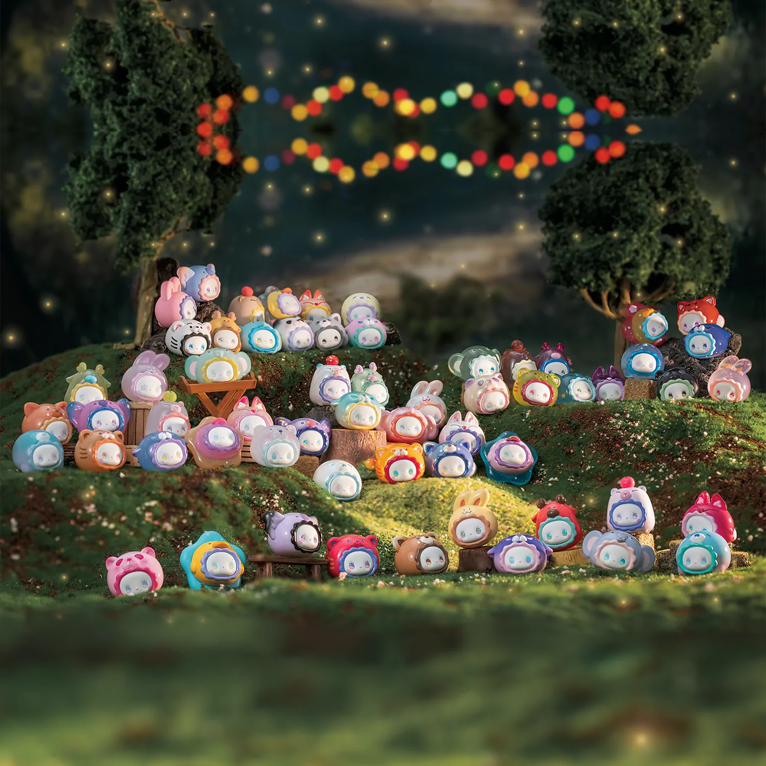 EMMA RUA RUA ZOO blind box (1 Blind Box) - Collectors World Toys