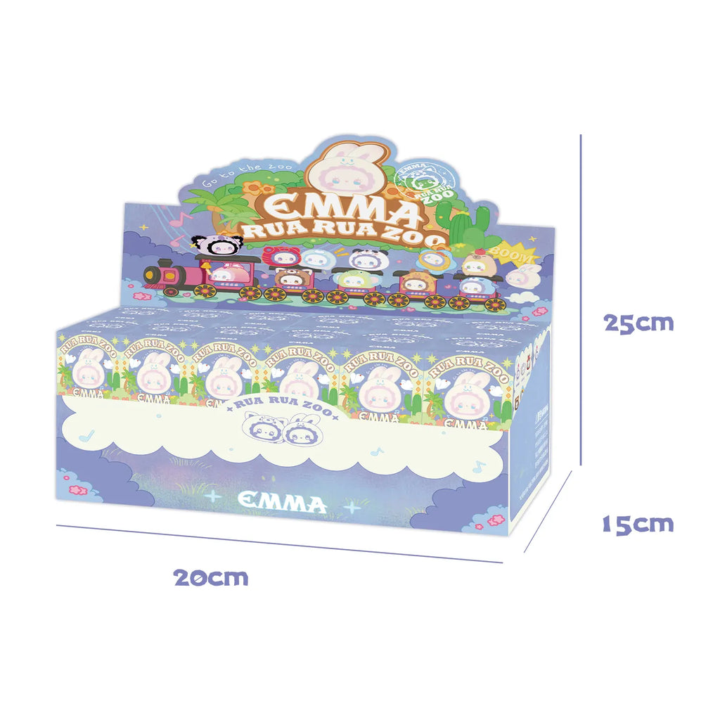 EMMA RUA RUA ZOO blind box (1 Blind Box) - Collectors World Toys