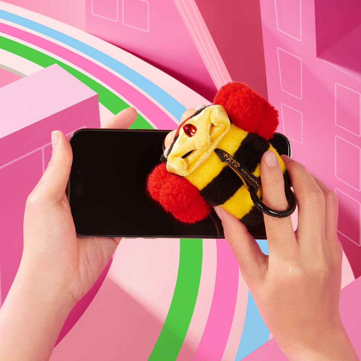 CRYBABY × Powerpuff Girls Series-Vinyl Face Plush Blind Box (1 Blind Box)