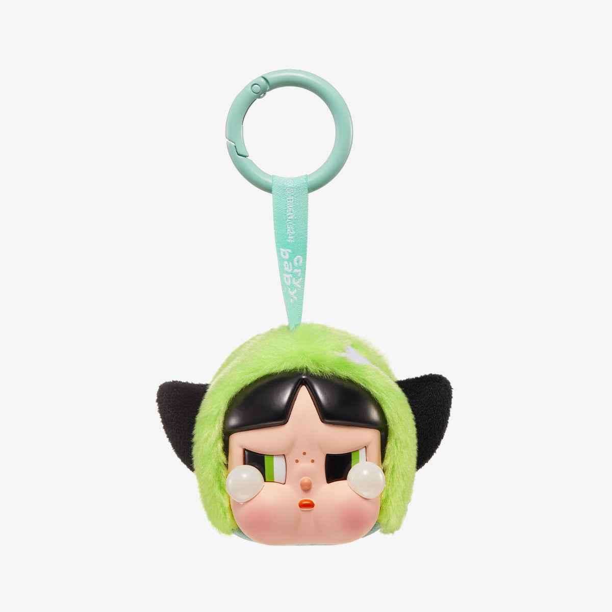 CRYBABY × Powerpuff Girls Series-Vinyl Face Plush Blind Box (1 Blind Box)