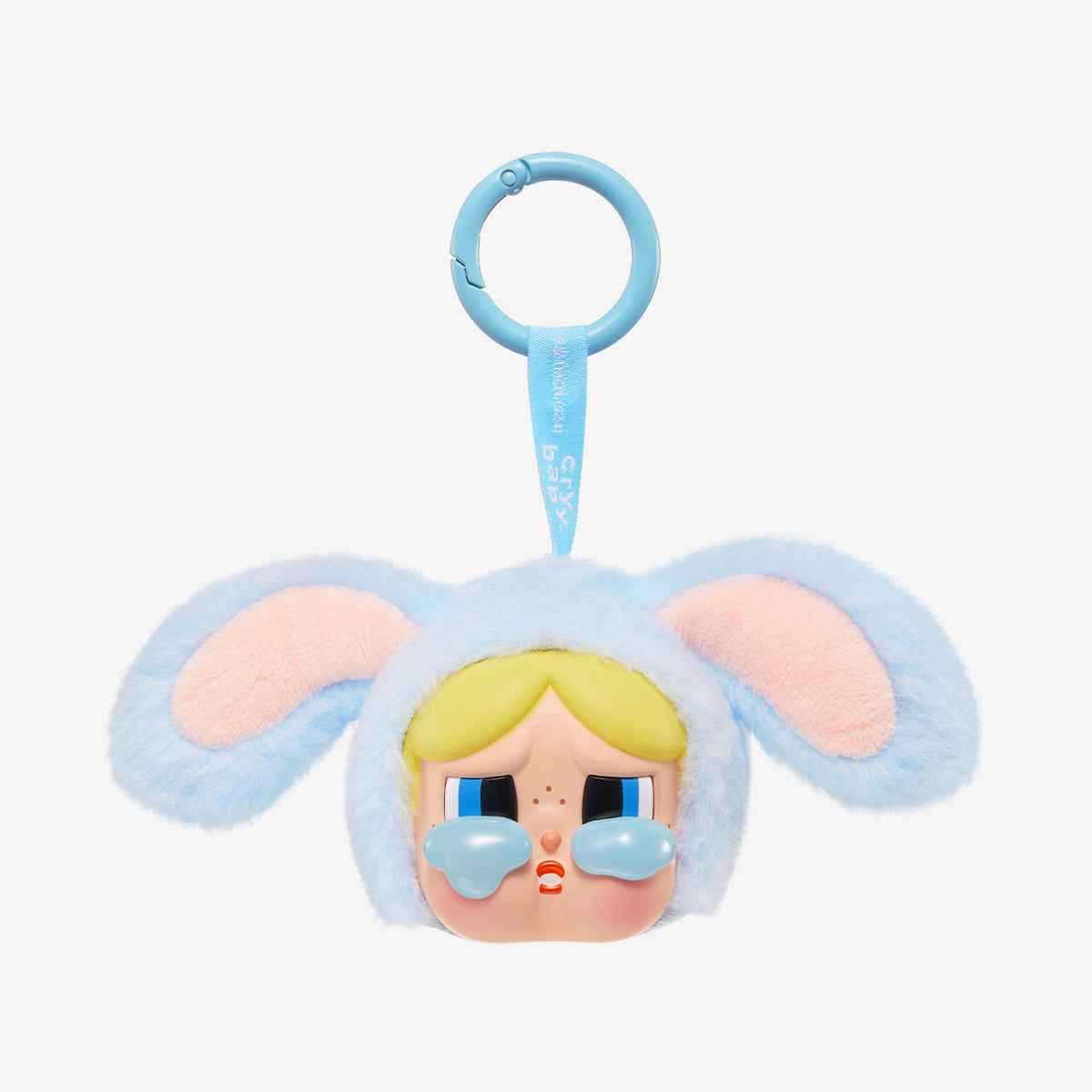 CRYBABY × Powerpuff Girls Series-Vinyl Face Plush Blind Box (1 Blind Box)