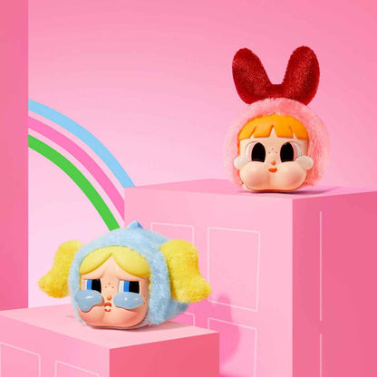 CRYBABY × Powerpuff Girls Series-Vinyl Face Plush Blind Box (1 Blind Box)