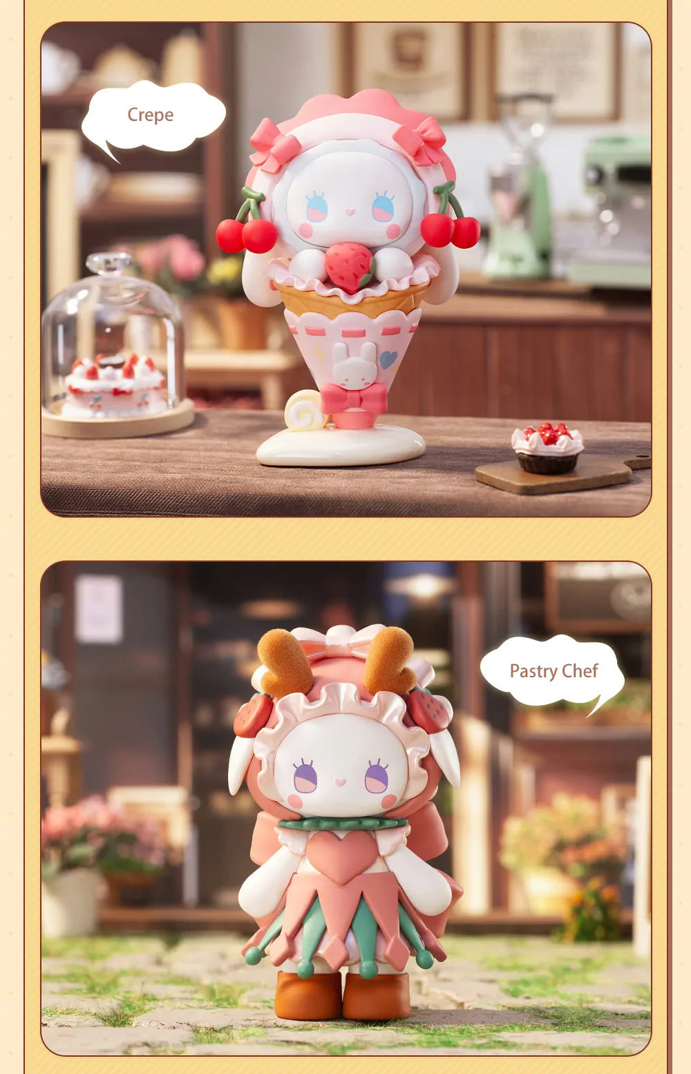EMMA Secret Forest coffee shop Series (1 Blind Box) - Collectors World Toys