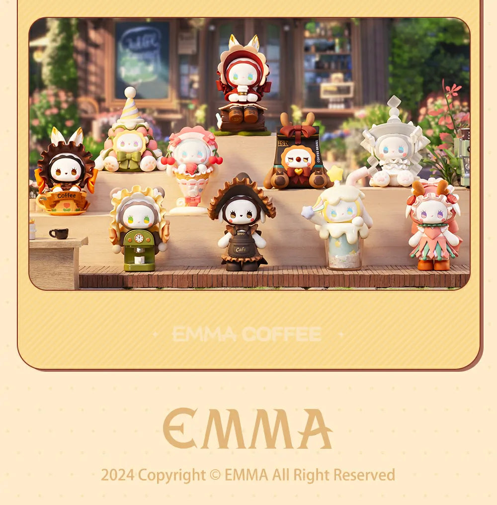 EMMA Secret Forest coffee shop Series (1 Blind Box) - Collectors World Toys