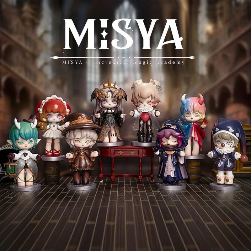 Misya Incredible Magic Academy Series Blind Box (1 Blind Box) Main image