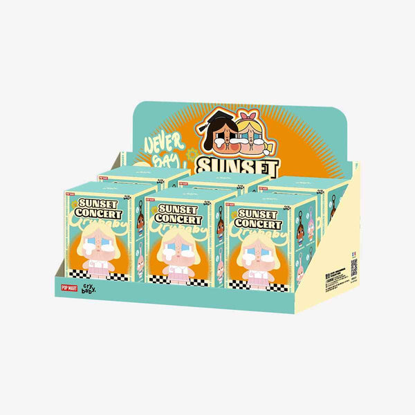 [IN STOCK] POPMART CRYBABY Sunset Concert Series - Plush Pendant Blind Box