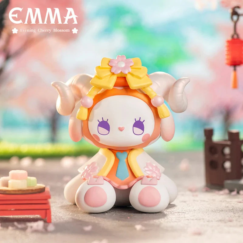 EMMA Secret Forest Evening Cherry Blossom Series Blind Box (1 Blind Box) - Collectors World Toys