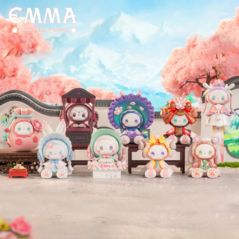 EMMA Secret Forest Evening Cherry Blossom Series Blind Box (1 Blind Box) Main image