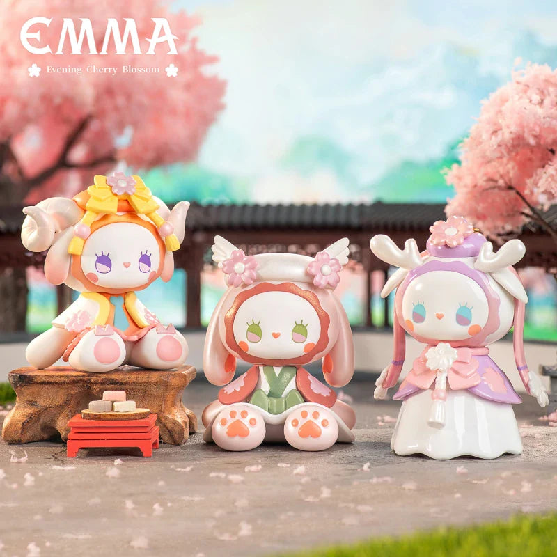 EMMA Secret Forest Evening Cherry Blossom Series Blind Box (1 Blind Box) - Collectors World Toys