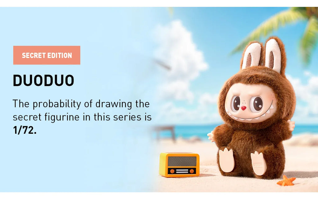 [RESTOCK: OCTOBER POPMART Have a Seat Vinyl Plush Blind Box Labubu