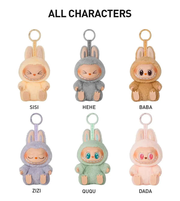 [IN STOCK] POPMART Have a Seat Vinyl Plush Blind Box Labubu