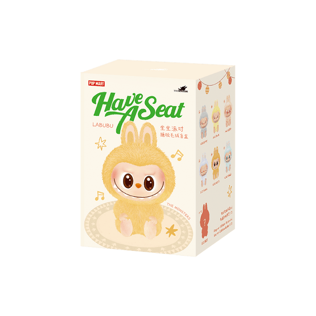 THE MONSTERS - Have a Seat Vinyl Plush - Collectors World Toys Hover Image