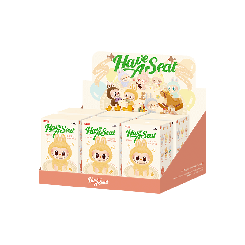 THE MONSTERS - Have a Seat Vinyl Plush - Collectors World Toys