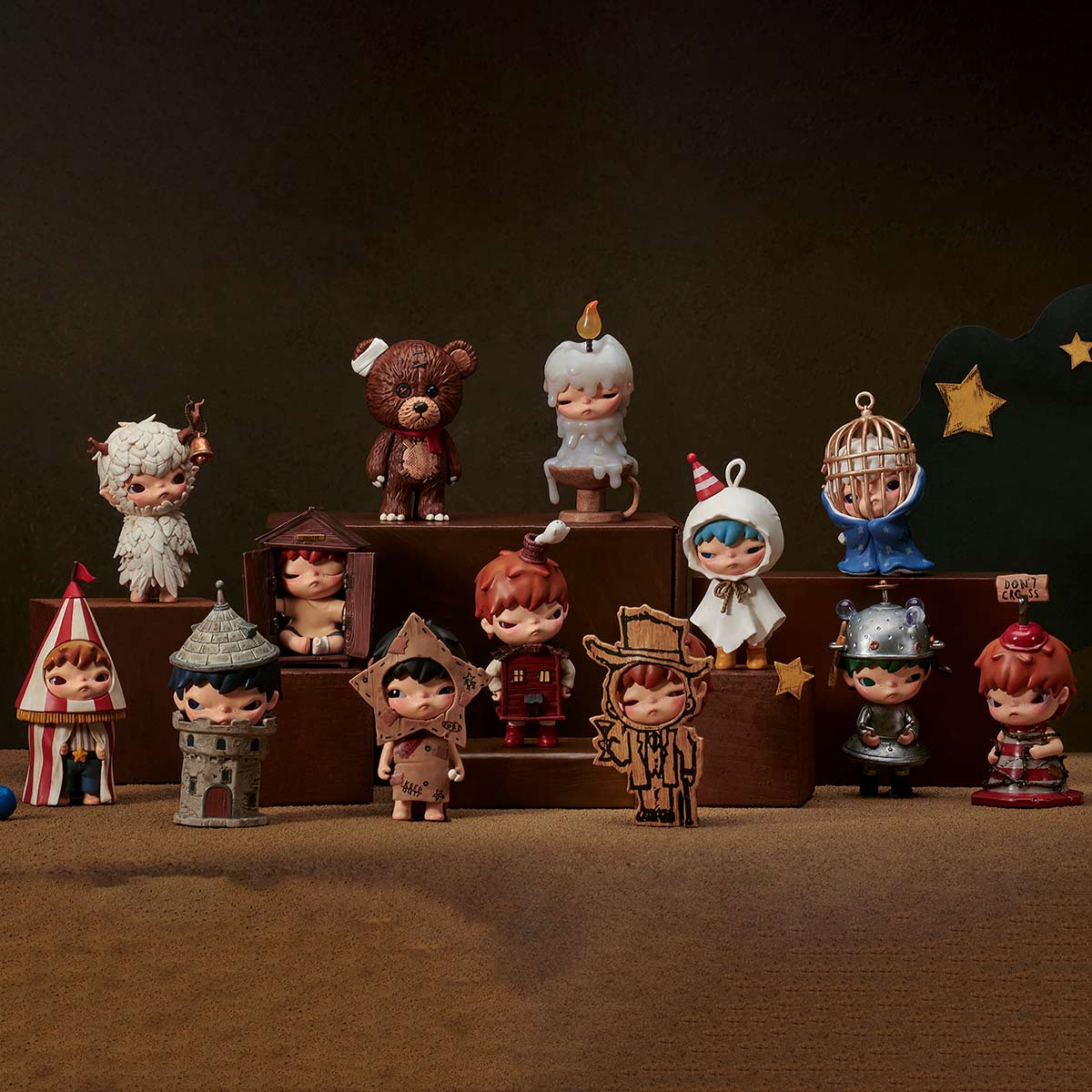 Hirono Shelter Series Figures Blind Box Main image