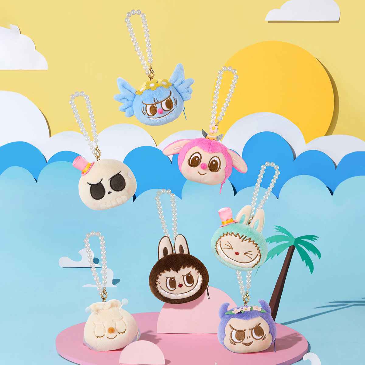 [In Stock] POPMART Party Series - Reversible Plush (SEALED)