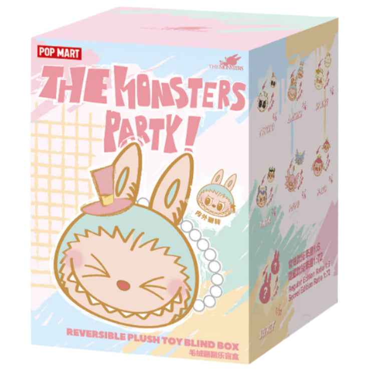 [In Stock] POPMART Party Series - Reversible Plush (SEALED) Main image