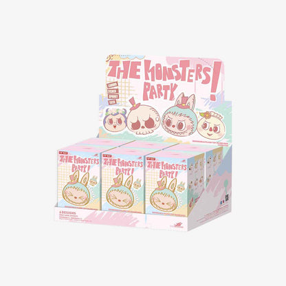 [In Stock] POPMART Party Series - Reversible Plush (SEALED)