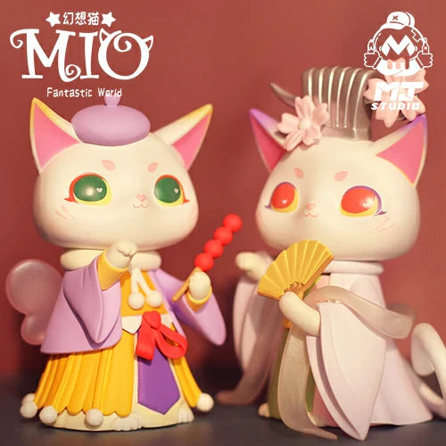 MIO cat fantastic world blind box (1 Blind Box) - Collectors World Toys