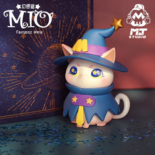 MIO cat fantastic world blind box (1 Blind Box) - Collectors World Toys