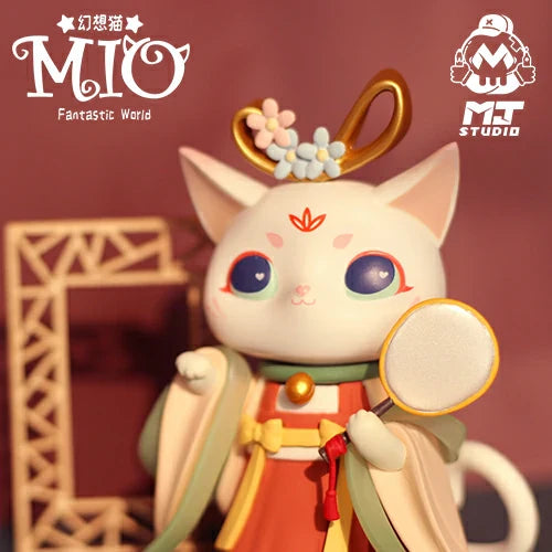 MIO cat fantastic world blind box (1 Blind Box) - Collectors World Toys