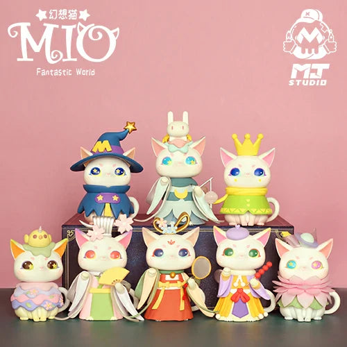 MIO cat fantastic world blind box (1 Blind Box) - Collectors World Toys