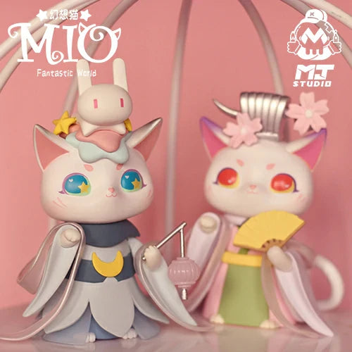 MIO cat fantastic world blind box (1 Blind Box) - Collectors World Toys