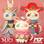 MIO cat fantastic world blind box (1 Blind Box) - Collectors World Toys