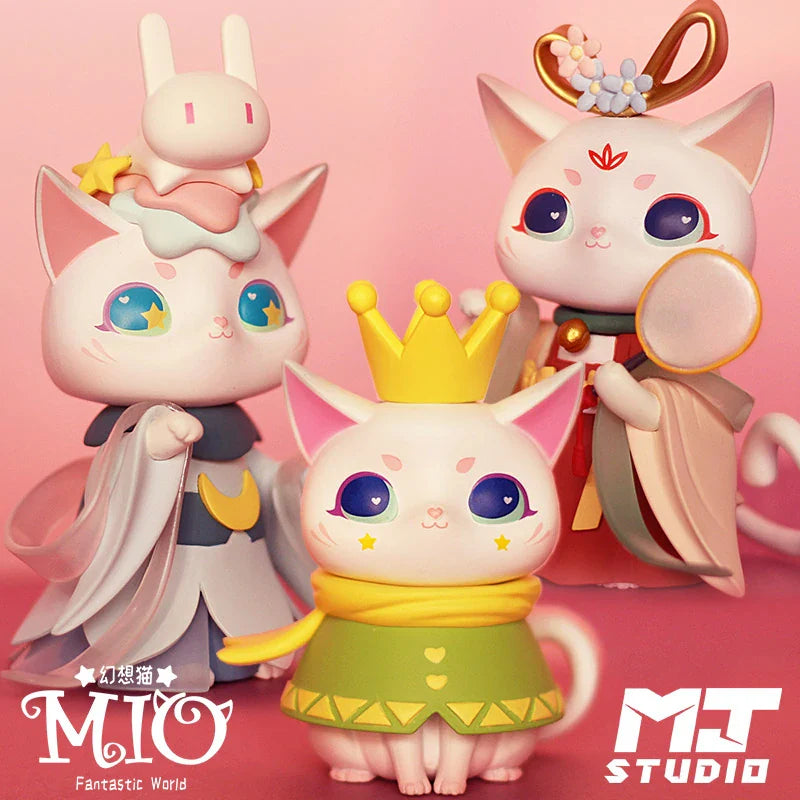 MIO cat fantastic world blind box (1 Blind Box) - Collectors World Toys