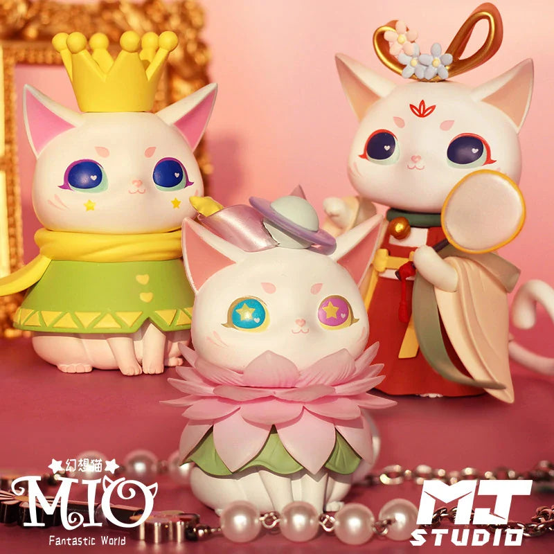 MIO cat fantastic world blind box (1 Blind Box) - Collectors World Toys