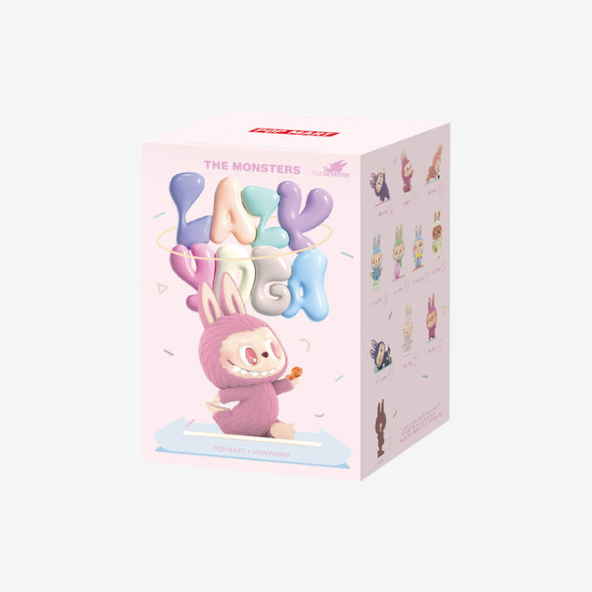[In Stock] POPMART Labubu Lazy Yoga Series Figures Blind Box (SEALED) Hover Image