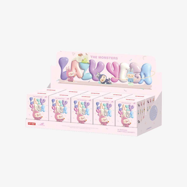 [In Stock] POPMART Labubu Lazy Yoga Series Figures Blind Box (SEALED)