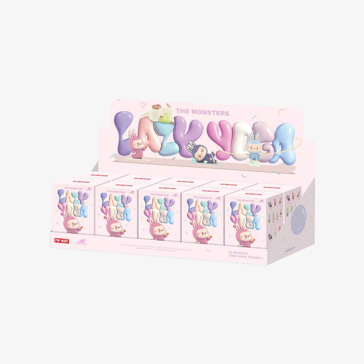 [RESTOCK: AUGUST] POPMART Labubu Lazy Yoga Series Figures Blind Box (SEALED) Sealed Case of 8 Sealed Blind Boxes
