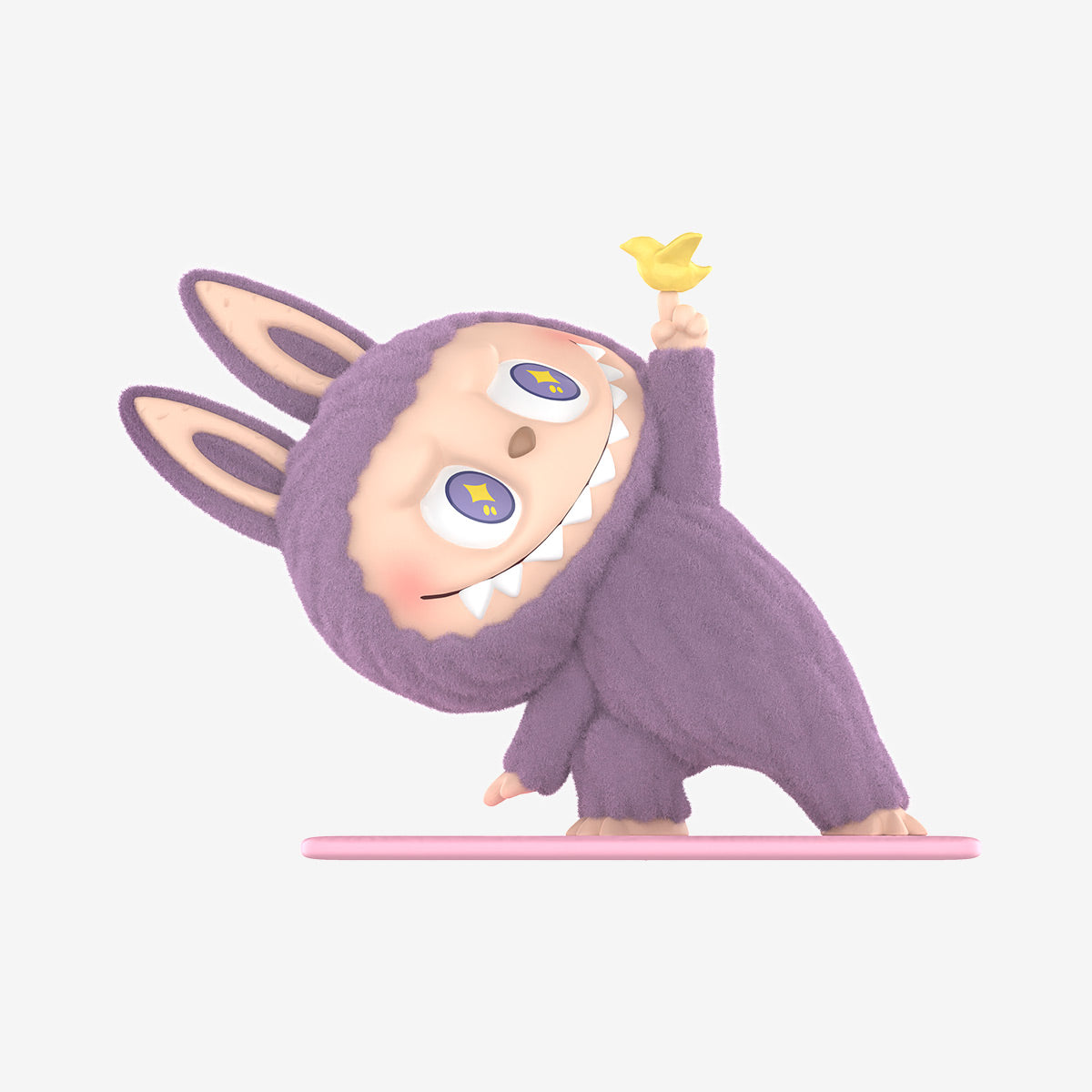 POPmart THE MONSTERS Lazy Yoga Series Figures Blind Box (1 Blind Box)