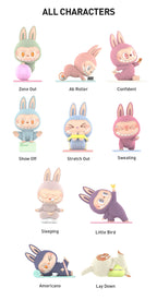 [RESTOCK: AUGUST] POPMART Labubu Lazy Yoga Series Figures Blind Box (SEALED)