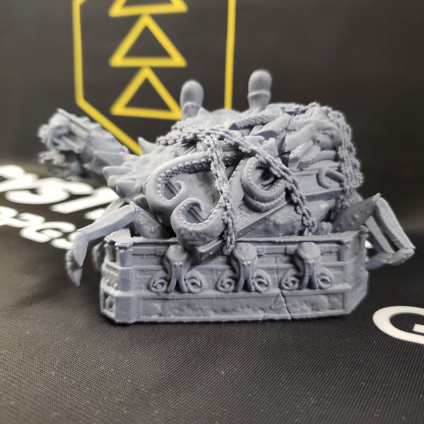 Plagued Streets of Canos: Sarcophagus Mimic