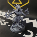 High-Tide Jurakin Mirmidon: Sculpt F (Female Merfolk Warrior)