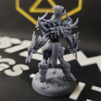 Vesdra, Blackcrag Shaman (Female Orc Cleric Hero) -