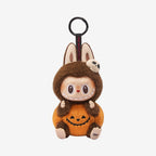 Happy Halloween Party Labubu-Sitting Pumpkin Vinyl Plush Pendant - Collectors World Toys