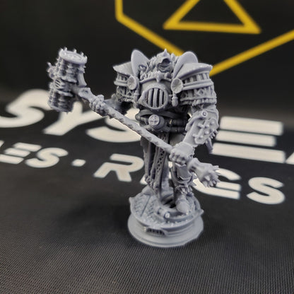 Hadrian, the Iron Colossal (Male Warforged Barbarian)