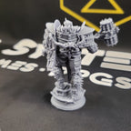 Hadrian, the Iron Colossal (Male Warforged Barbarian) -