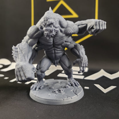 Wild Blackcrag Apefiends