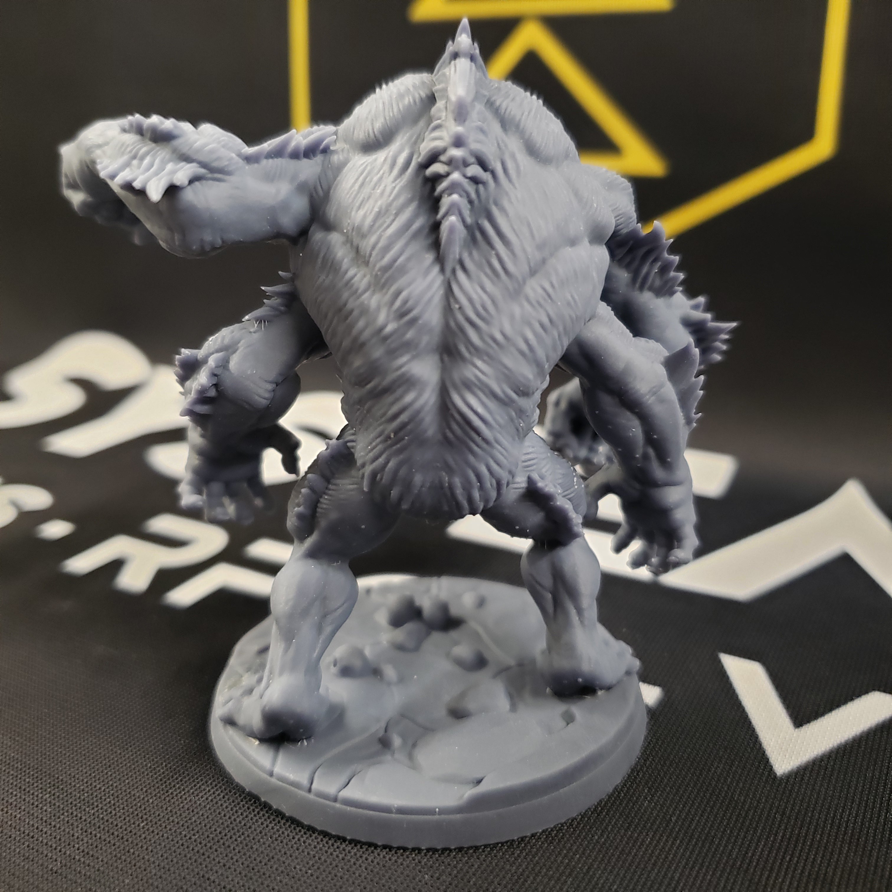 Wild Blackcrag Apefiends -