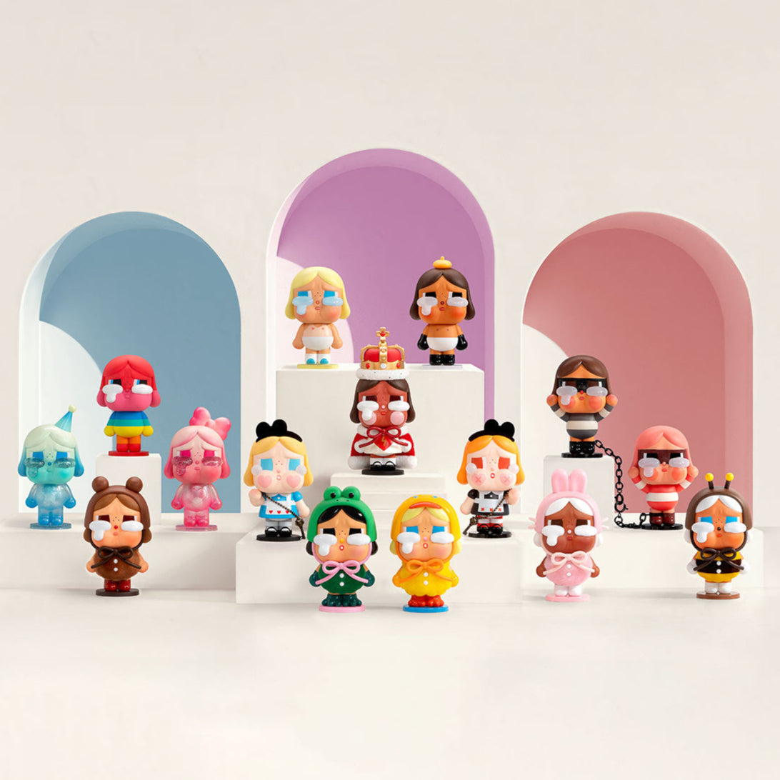 [IN STOCK] POPMART CRYBABY Crying Again Series Figures Blind Box